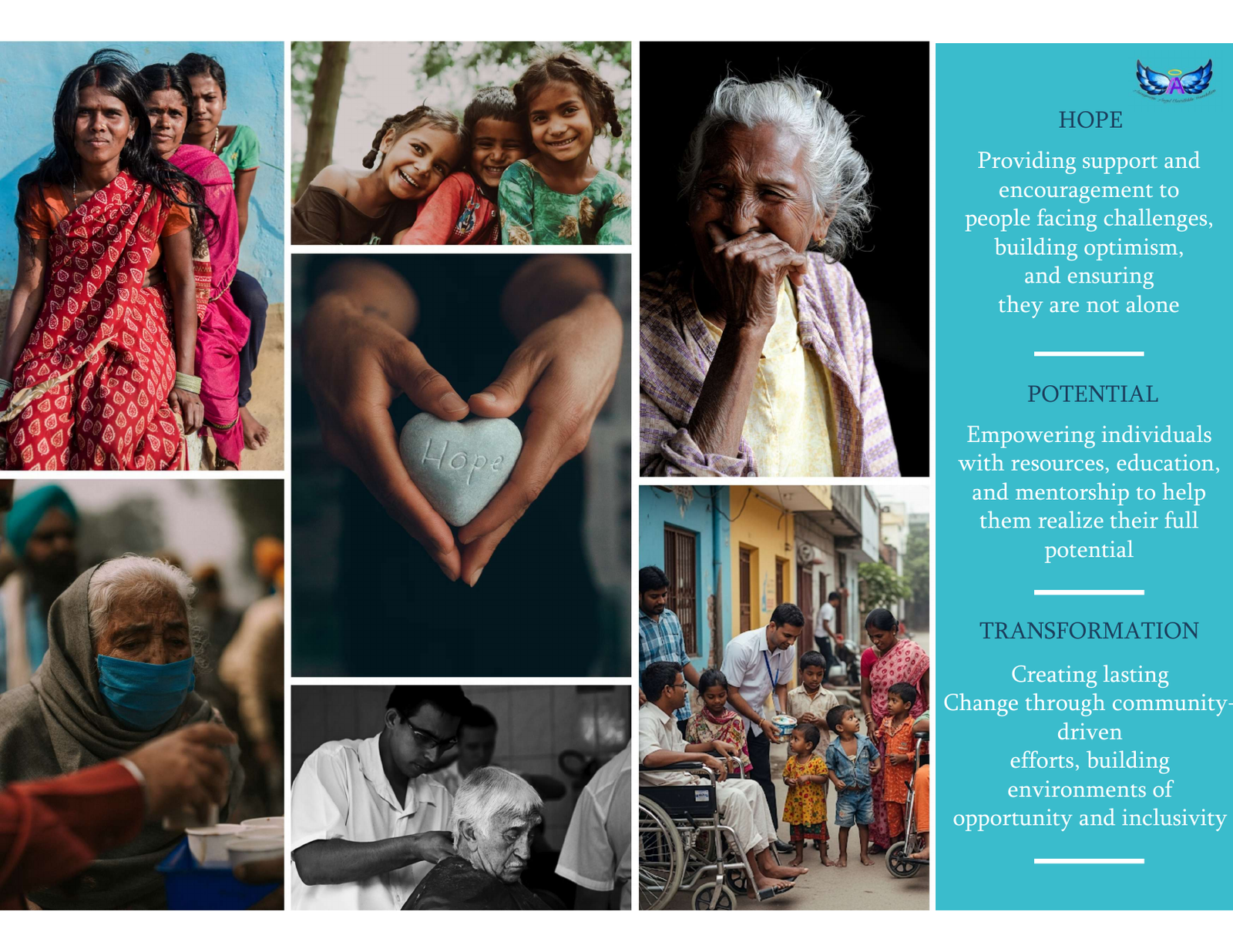 Who We Are - About us image from PDF